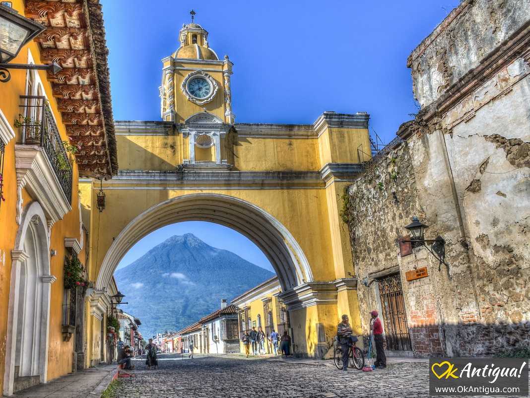 Santa Catalina Arch Antigua Guatemalas Iconic Landmark 3467