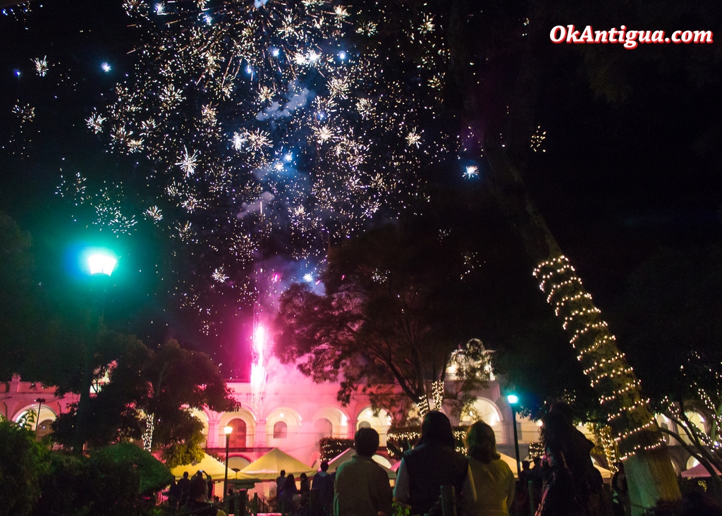 Christmas in Antigua Guatemala A Night at Calle del Arco